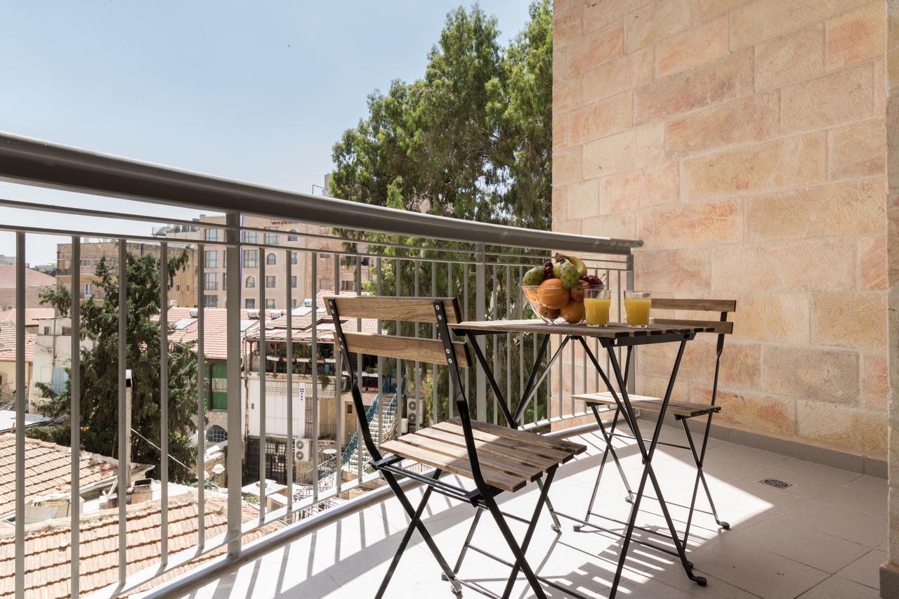 Yafo 35 -Isrentals Jerusalem Eksteriør billede
